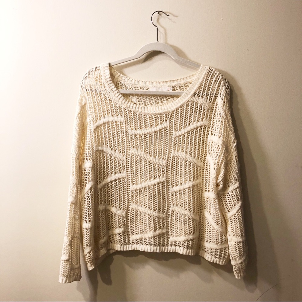 Lush Cream Sweater